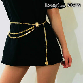 Chain Waist Belts