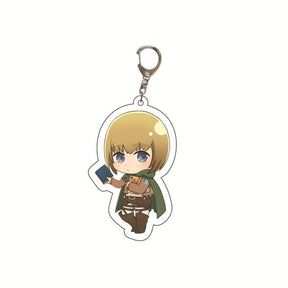 Cartoon Pendant Key Chain