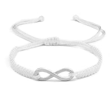 Infinity Charm Couple Bracelet