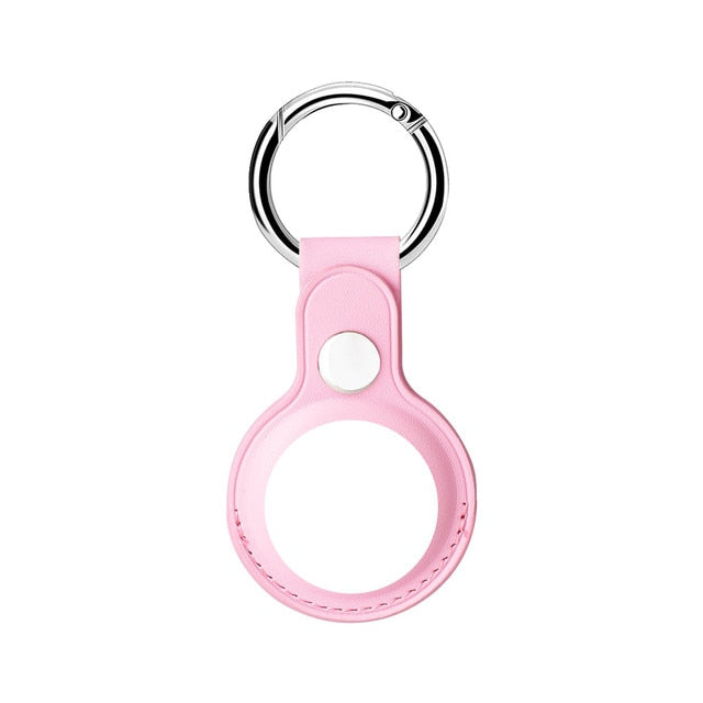 Anti-scratch Air Tag Key Ring Holder