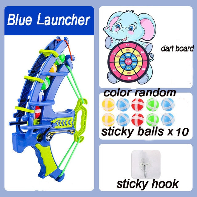 Slingshot Target Sticky Ball Dartboard