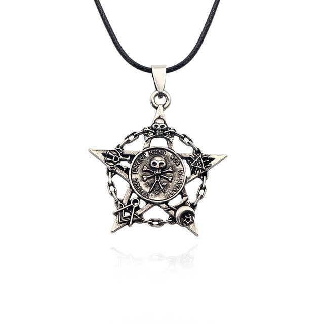 Pentagram Pendant Necklace