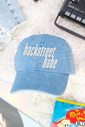 Backstreet Bride | Backstreet Babe - Ultimate Boy Band Bachelorette Party Hats!