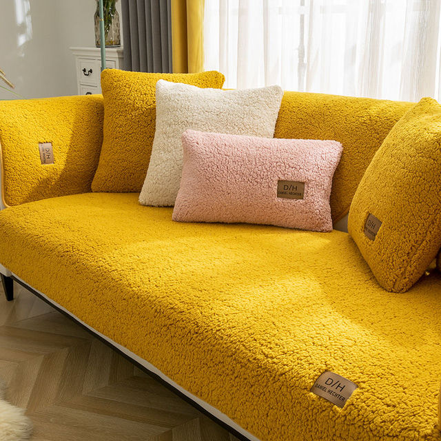 Soft Anti-Slip Couch Cover