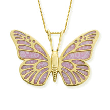 Handcrafted Butterfly Necklace