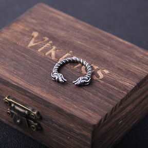 Men's Viking Dragon Statement Rings