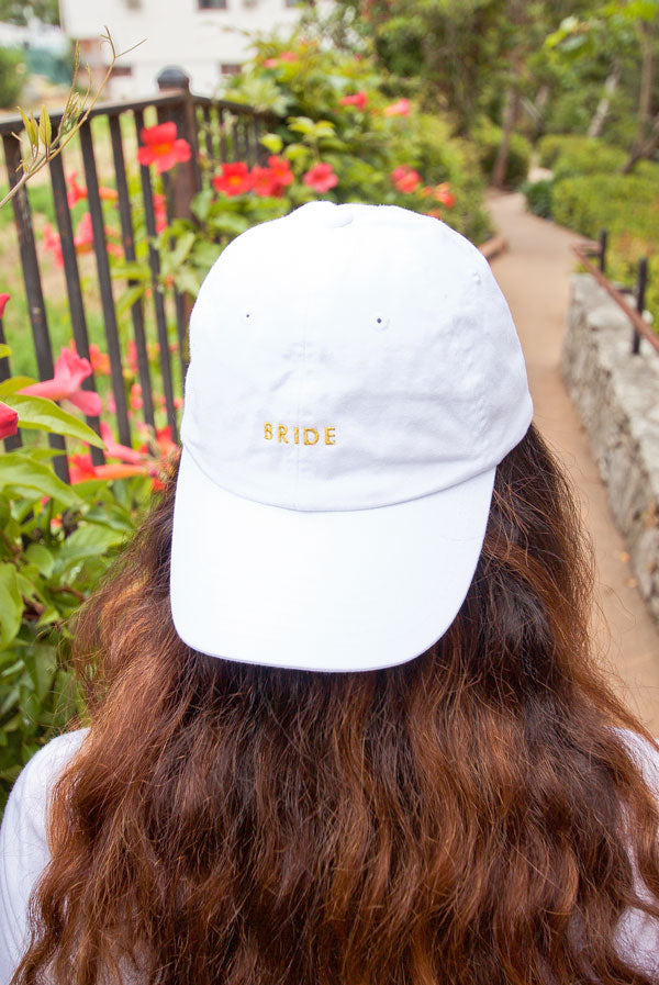 Bride | Girl Gang - Bachelorette party dad hats