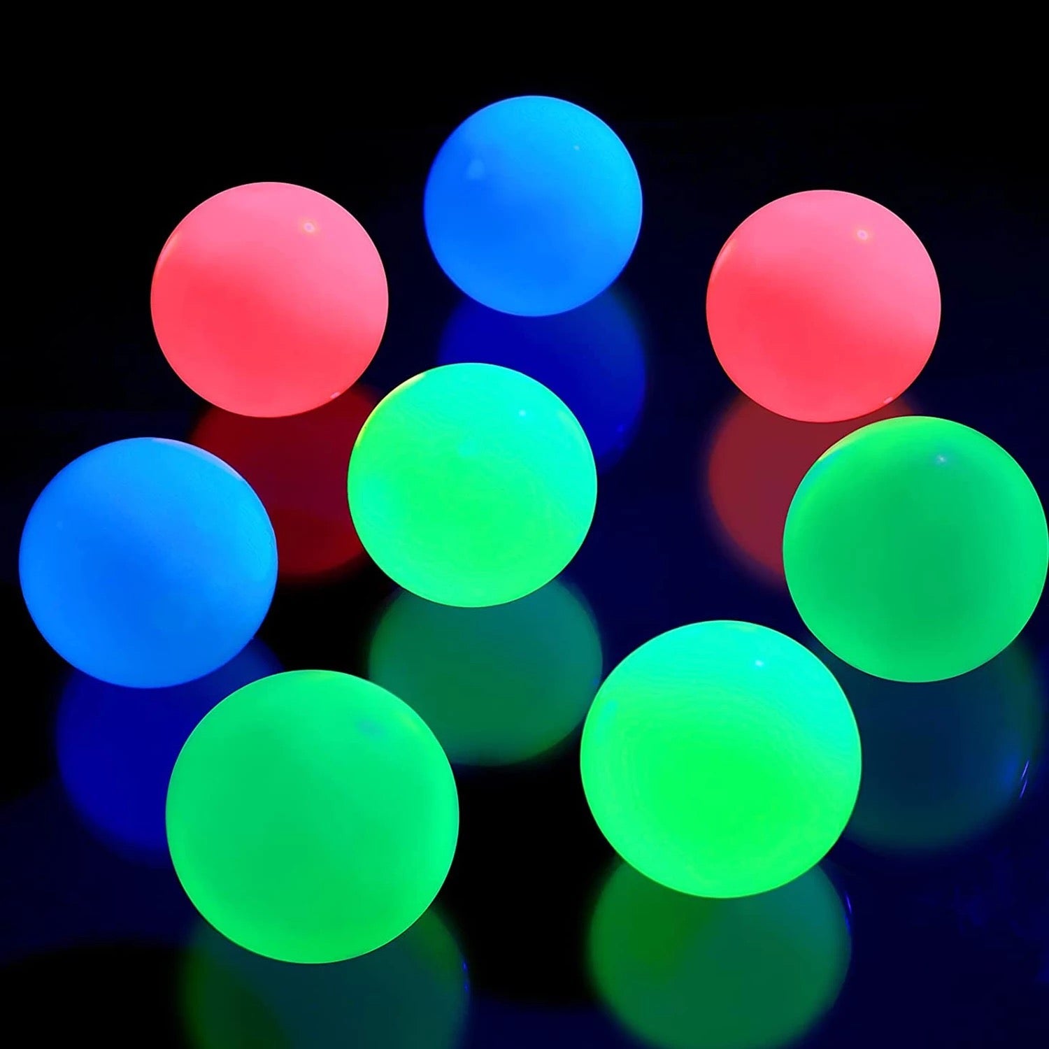 Glowing Wall Ball  Fidget Toy