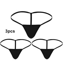 Womens Mini G-string Sexy T-back Thongs