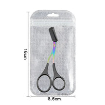 Eyebrow Trimming Scissors With Comb