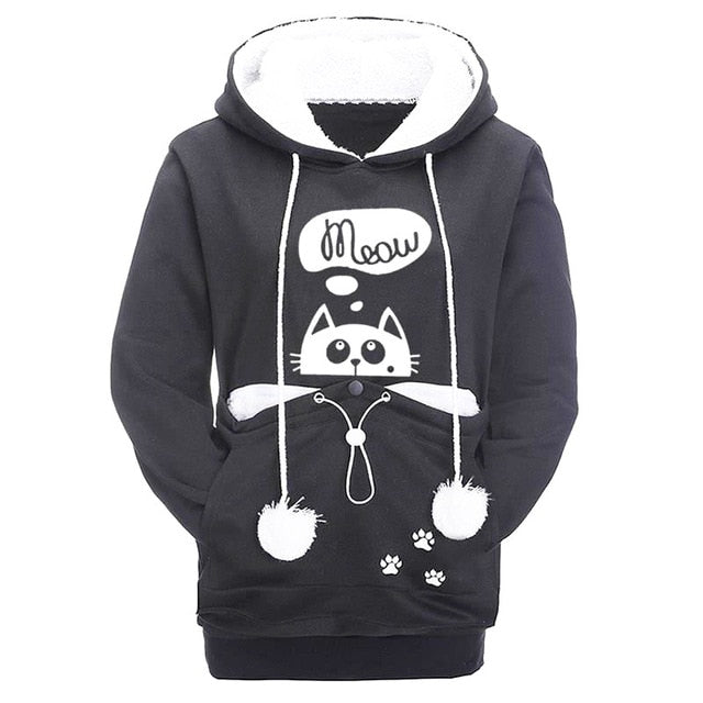 Cat Lovers Hoodies