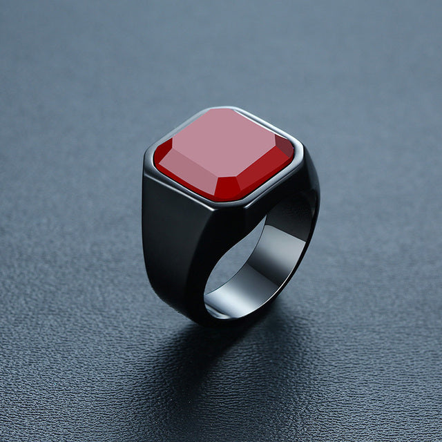 Stylish Signet Rings for Men