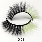 Two Color Mixed Eyelashes