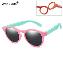 Kids Polarized Round Sunglasses