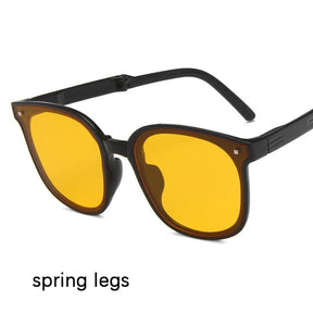 2022 Vintage Foldable Sunglasses