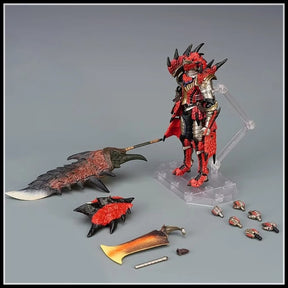 Monster Hunter Figurine Doll Toy