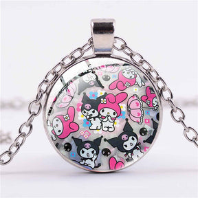 Kuromi Sanrio Necklace