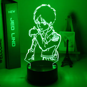 Acrylic Figure Night Lamp