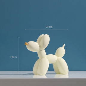 Balloon Dog Figurines