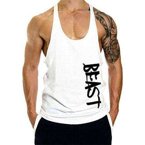 Beast Aesthetic Apparel Stringer Fitness Muscle Shirt