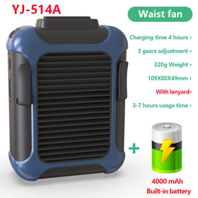 Portable Waist Fan