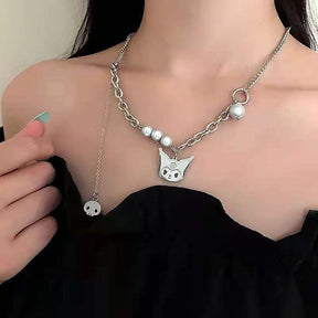 Kuromi Sanrio Necklace