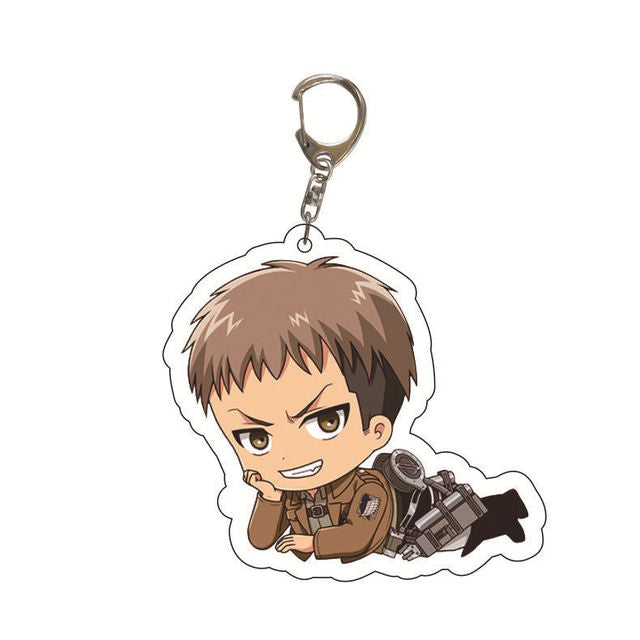 Cartoon Pendant Key Chain