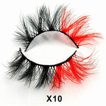 Two Color Mixed Eyelashes