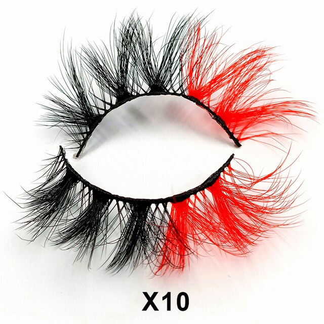 Two Color Mixed Eyelashes