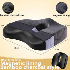 Memory Foam Seat Cushion and Orthopedic Pillow