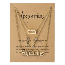 Zodiac Sign Necklace