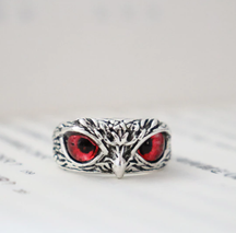 NEW Retro Cute Simple Design Owl Ring