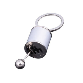 Metal Anti Stress Fob Keyring