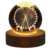 Glowing Crystal Ball Night Light