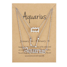 Zodiac Sign Necklace