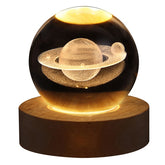 Glowing Crystal Ball Night Light