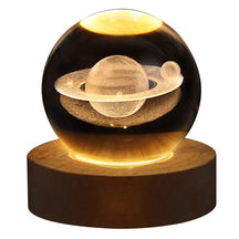 Glowing Crystal Ball Night Light