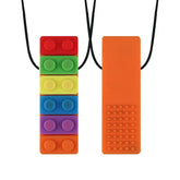 Sensory Chew Teether Toy Necklace