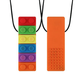 Sensory Chew Teether Toy Necklace