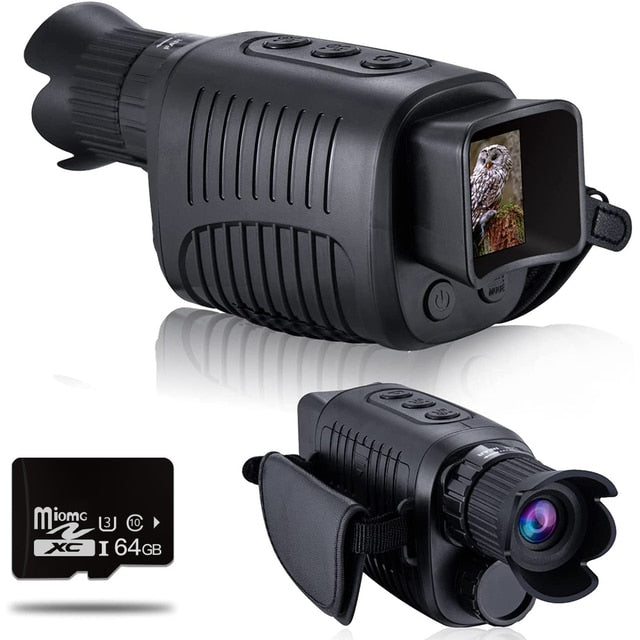 1080P HD Monocular Night Vision Device