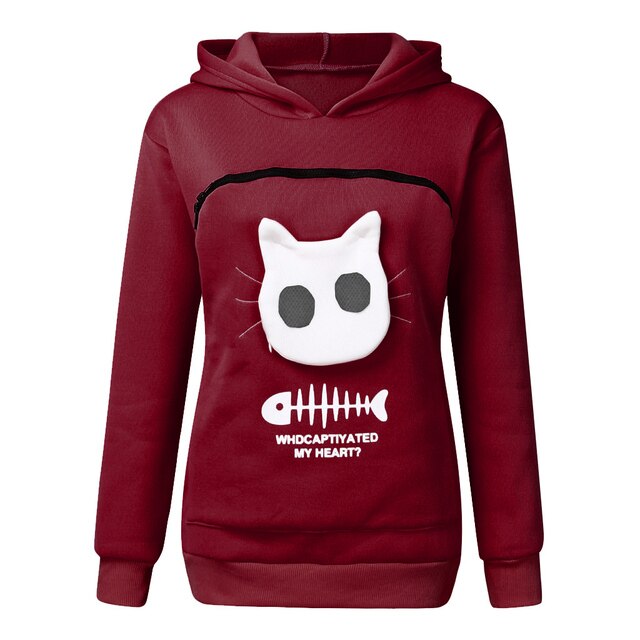 Cat Lovers Hoodies