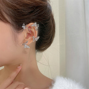 Butterfly Ear Clip