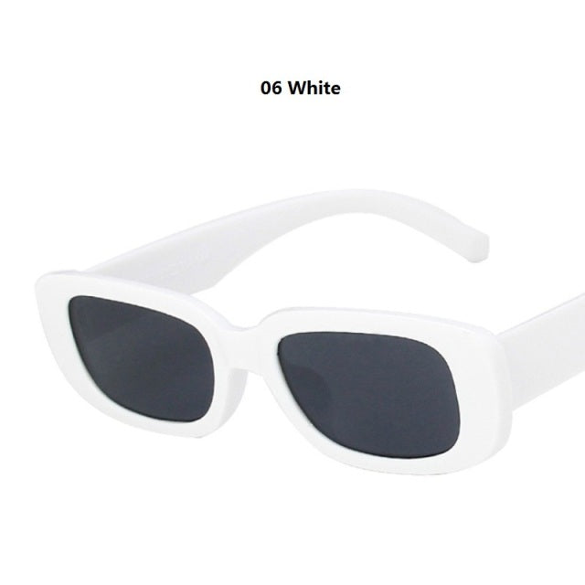 Oval Anti-Glare Sunglasses