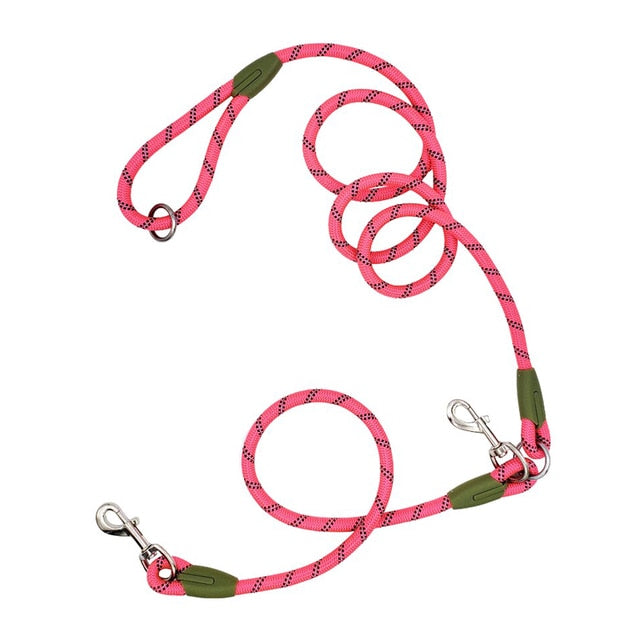 Reflective Nylon Dog Leashes