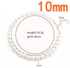 The Elegant Pearl Necklace Collection