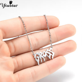 Star Sign Necklace