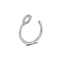 Septum Fake Piercing Nose Ring