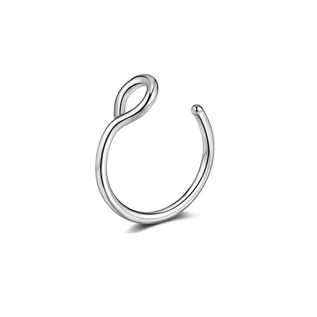 Septum Fake Piercing Nose Ring