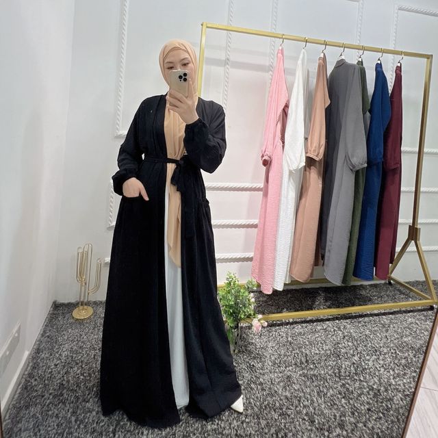 Marocain Islam Clothing Abaya Under Dress