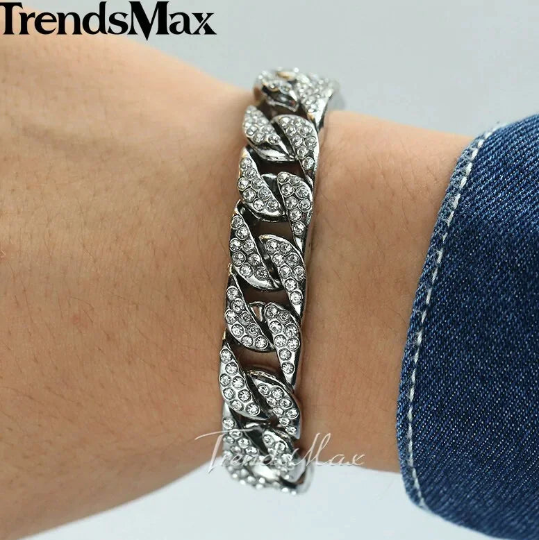 Curb Cuban Chain Bracelet